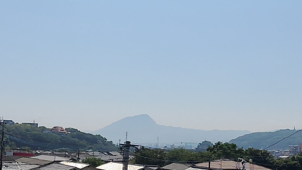 2階からの眺め